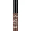 Essence Make Me Brow 07 Dark Browny Brows Eyebrow Gel Mascara