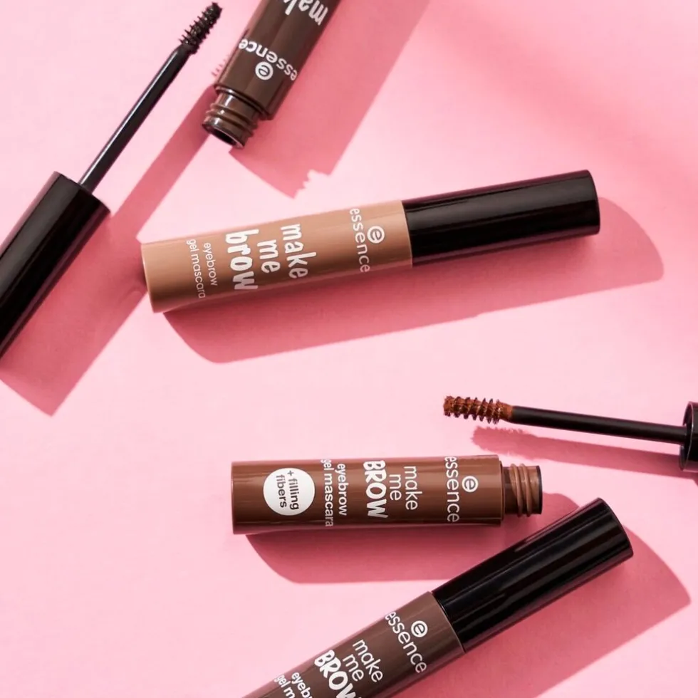 Essence Make Me Brow 07 Dark Browny Brows Eyebrow Gel Mascara
