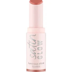 Essence Satin Glow 05 Chai There! Luminous Shine Lipstick