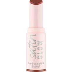 Essence Satin Glow 06 Deja-Brew Luminous Shine Lipstick