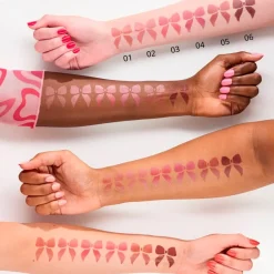 Essence Satin Glow 04 Let's Get Mauvin Luminous Shine Lipstick