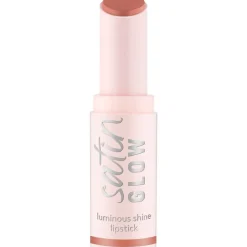 Essence Satin Glow 01 Whole Latte Love Luminous Shine Lipstick
