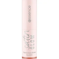 Essence Satin Glow 01 Whole Latte Love Luminous Shine Lipstick