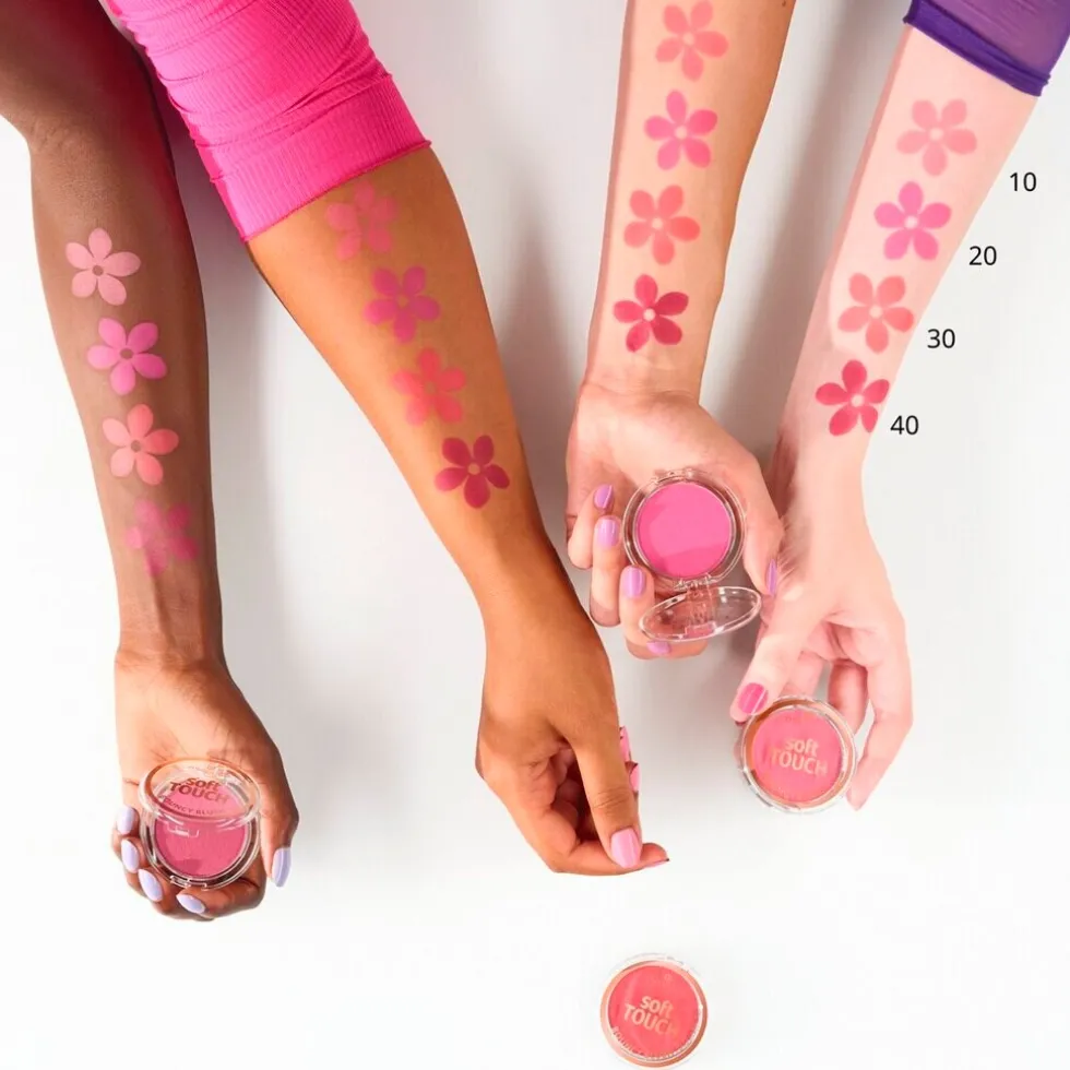 Essence Soft Touch 10 Antique Bloom Bouncy Blush