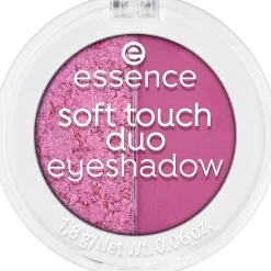 Essence Soft Touch 02 Berry Crush Duo Eyeshadow
