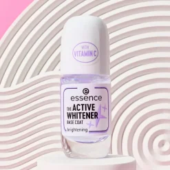 Essence The Active Whitener Basecoat
