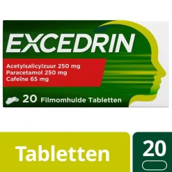 Excedrin Filmomhulde Tabletten