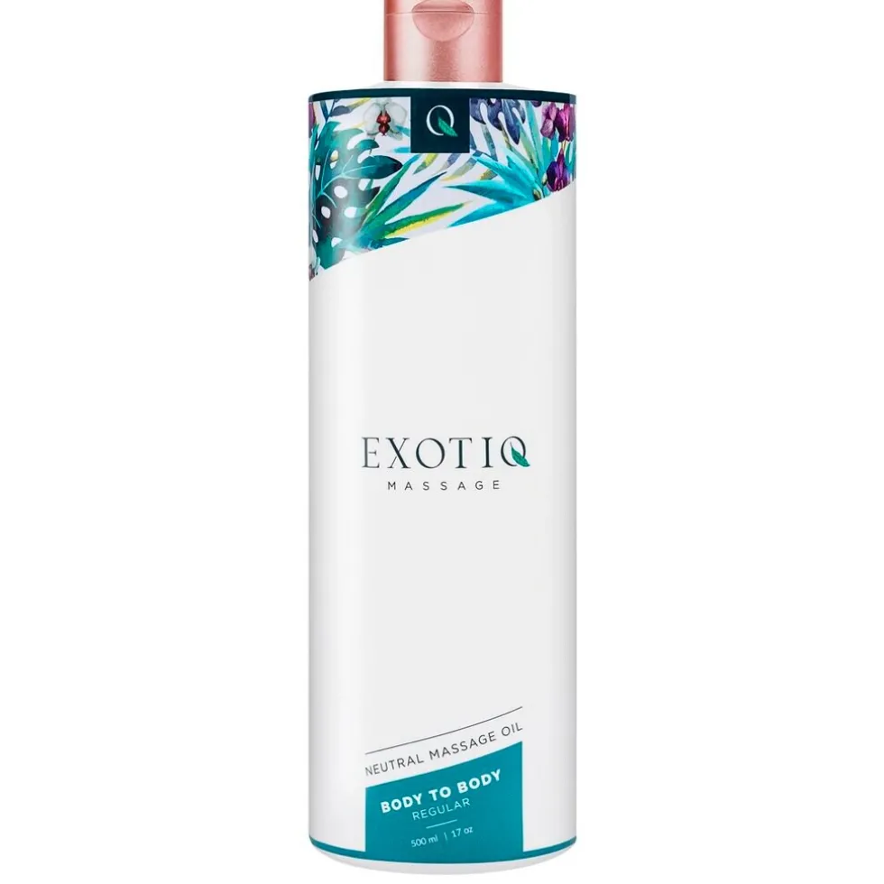 Exotiq Body to Body Regular Massageolie