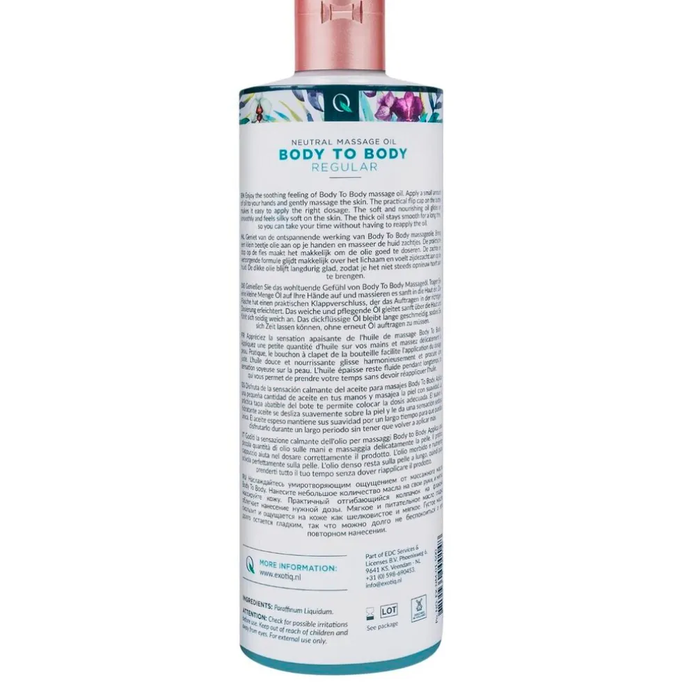 Exotiq Body to Body Regular Massageolie
