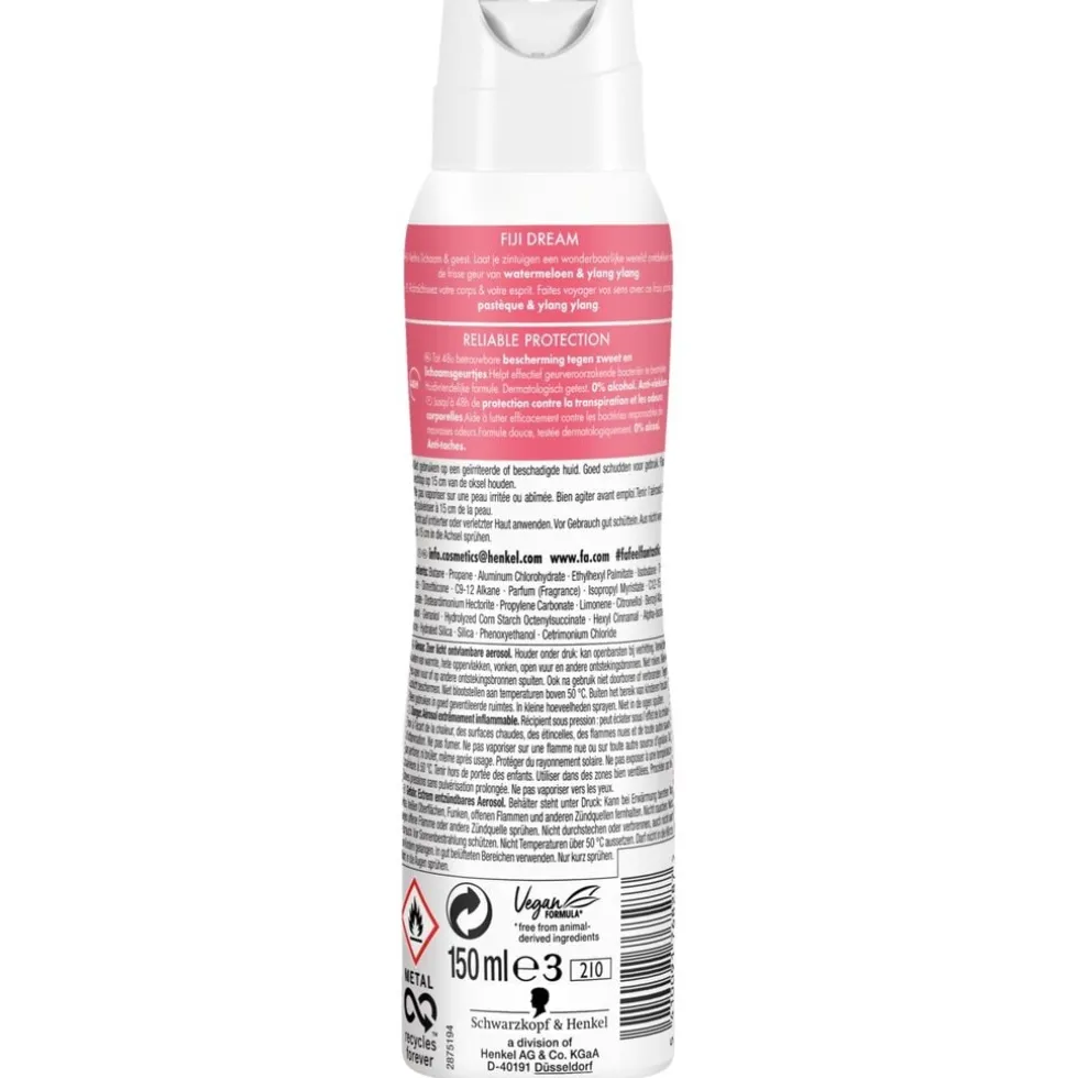 Fa Fiji Dream Antitranspirant Spray