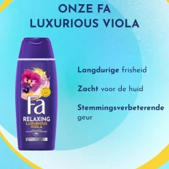 Fa Luxurious Viola Douchegel