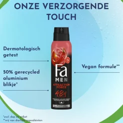 Fa Men Attraction Force Deodorant & Bodyspray