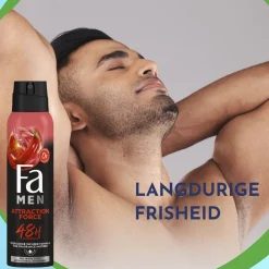 Fa Men Attraction Force Deodorant & Bodyspray