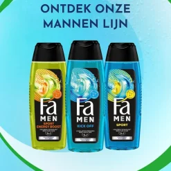 Fa Men Kick Off Douchegel & Shampoo