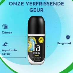 Fa Men Sport Deodorant Roller