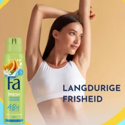 Fa Orange Sunrise Deodorant Spray