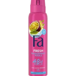 Fa Passion Fruit Pools Deodorant Spray