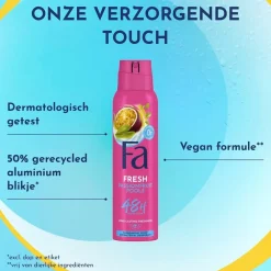 Fa Passion Fruit Pools Deodorant Spray