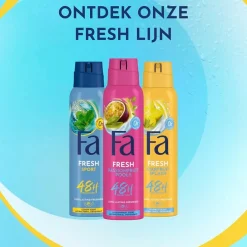 Fa Passion Fruit Pools Deodorant Spray
