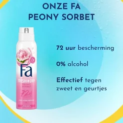 Fa Peony Sorbet Antitranspirant Spray
