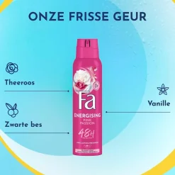 Fa Pink Passion Deodorant Spray