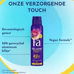 Fa Relaxing Luxurious Viola Deodorant Spray