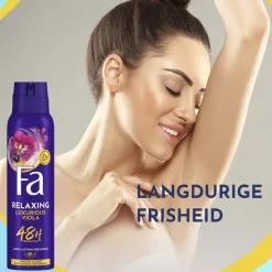 Fa Relaxing Luxurious Viola Deodorant Spray