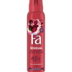 Fa Sensual Glamorous Black Orchid Deodorant Spray