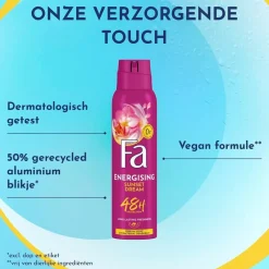 Fa Sunset Dream Deodorant Spray