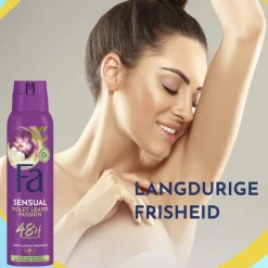 Fa Violet Leaves Passion Deodorant Spray