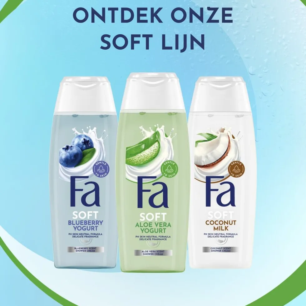 Fa Yoghurt Aloë Vera Douchecrème