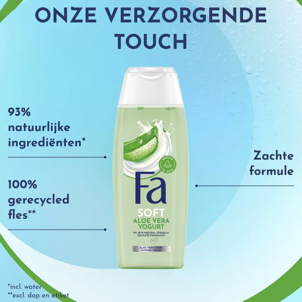 Fa Yoghurt Aloë Vera Douchecrème