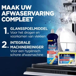 Finish Integrale Machinereiniger