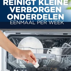 Finish Machinereiniger Tijdens de Wasbeurt