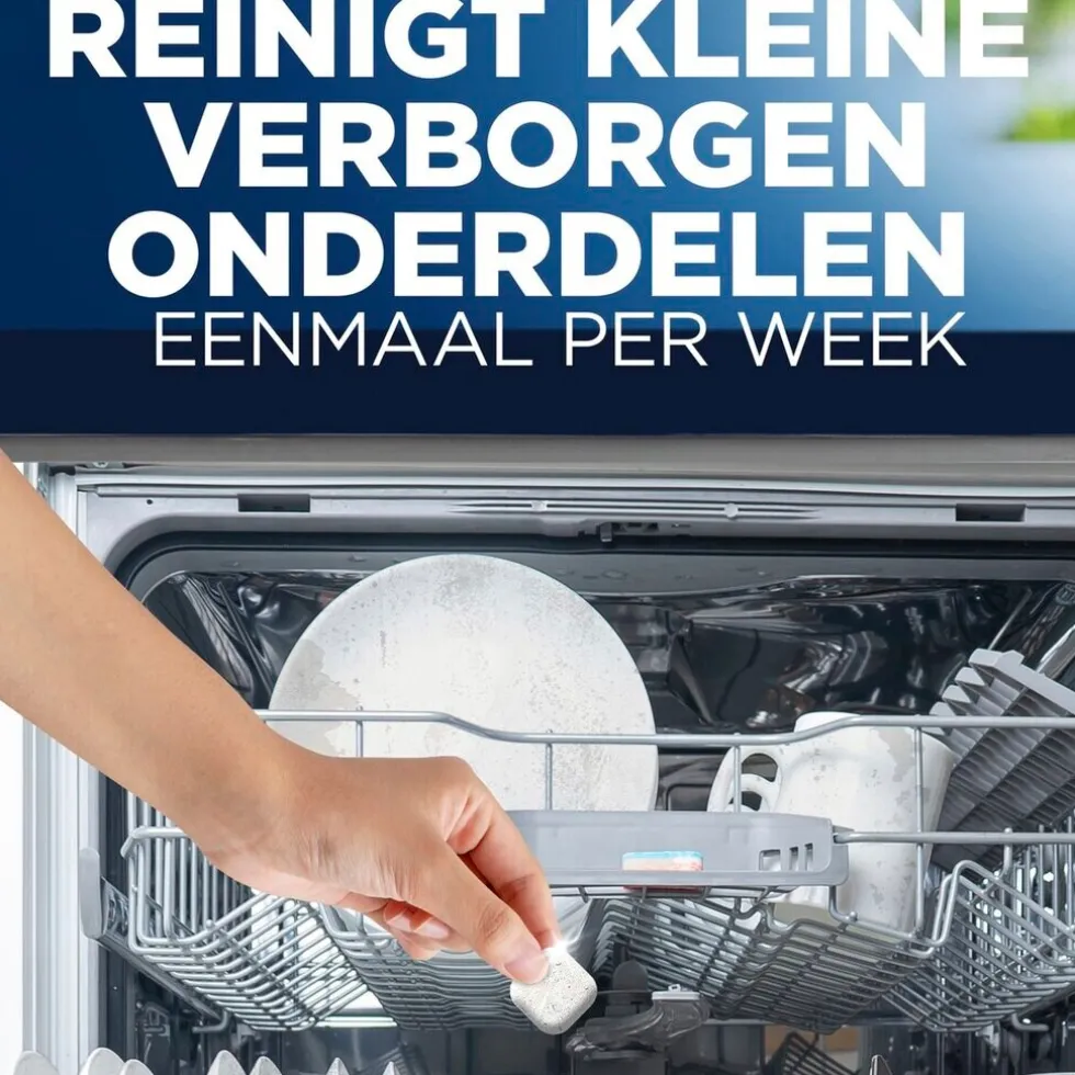 Finish Machinereiniger Tijdens de Wasbeurt