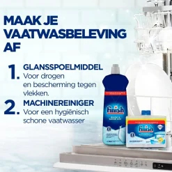 Finish Powerball All-In-1 Vaatwastabletten