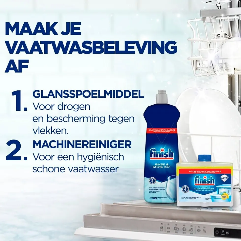 Finish Powerball All-In-1 Vaatwastabletten