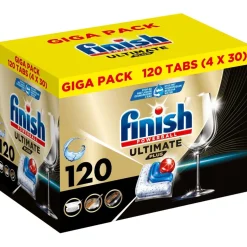 Finish Powerball Ultimate Plus Vaatwascapsules