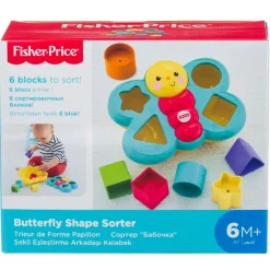 Fisher Price Vormensorteerder Vlinder