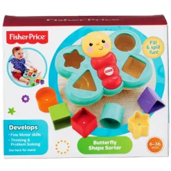 Fisher Price Vormensorteerder Vlinder