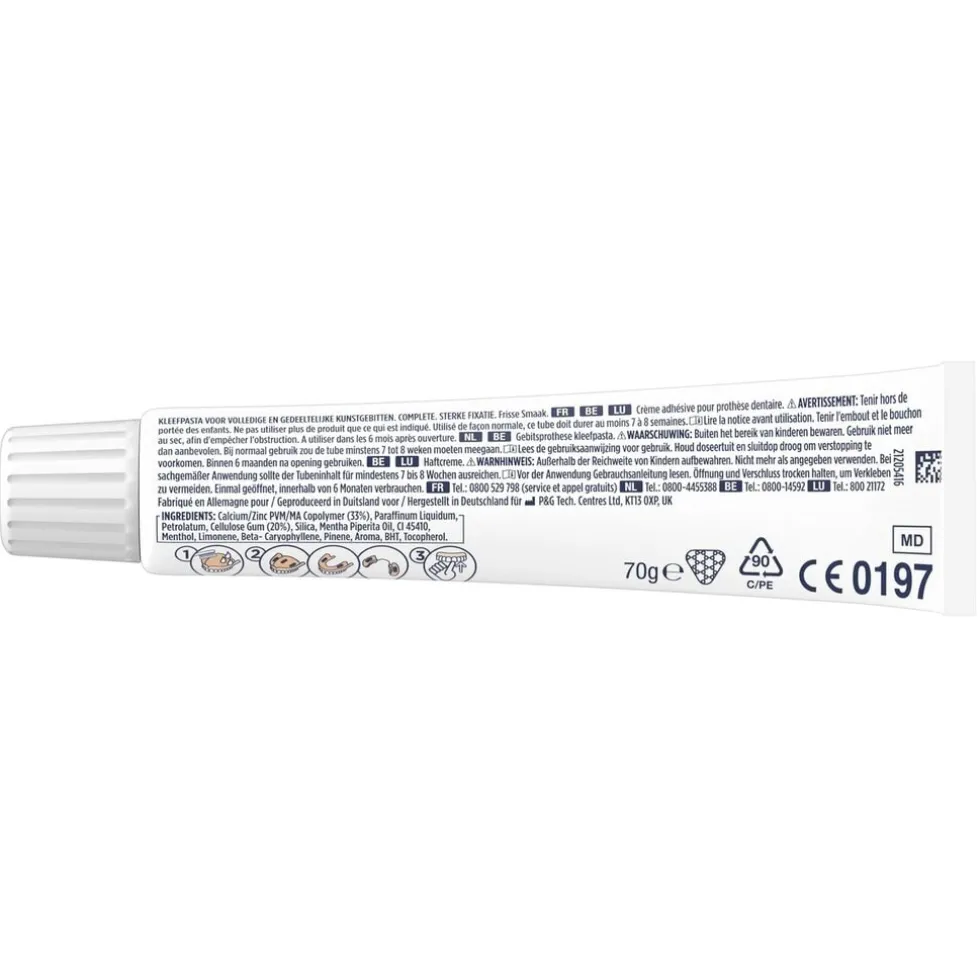Fixodent Original Kleefpasta