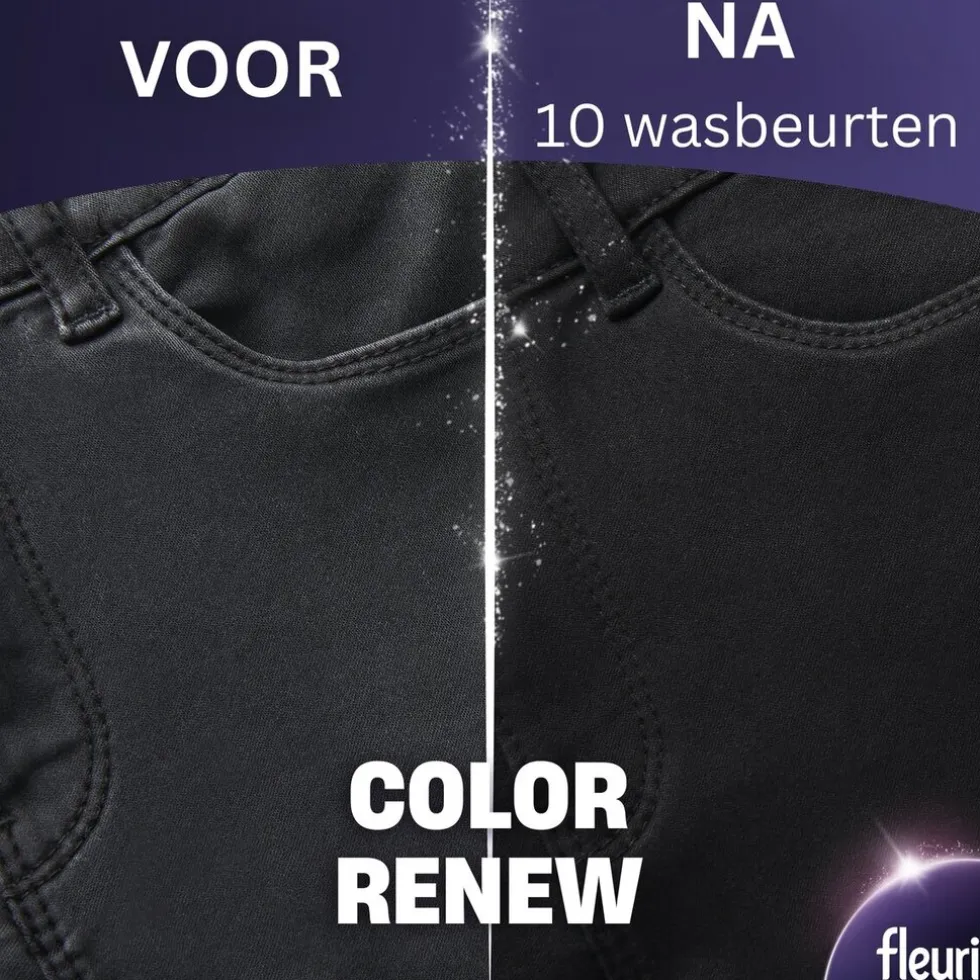 Fleuril Renew Black Vloeibaar Wasmiddel