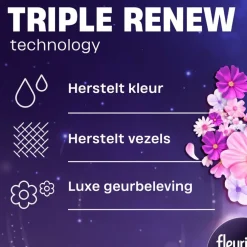 Fleuril Renew Color Blossom Vloeibaar Wasmiddel