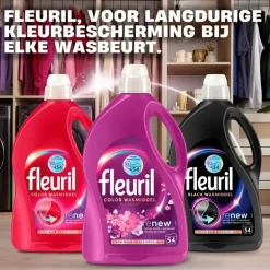Fleuril Renew Color Blossom Vloeibaar Wasmiddel