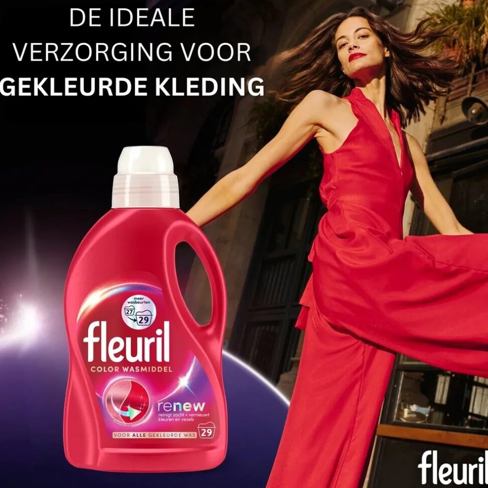 Fleuril Renew Color Vloeibaar Wasmiddel