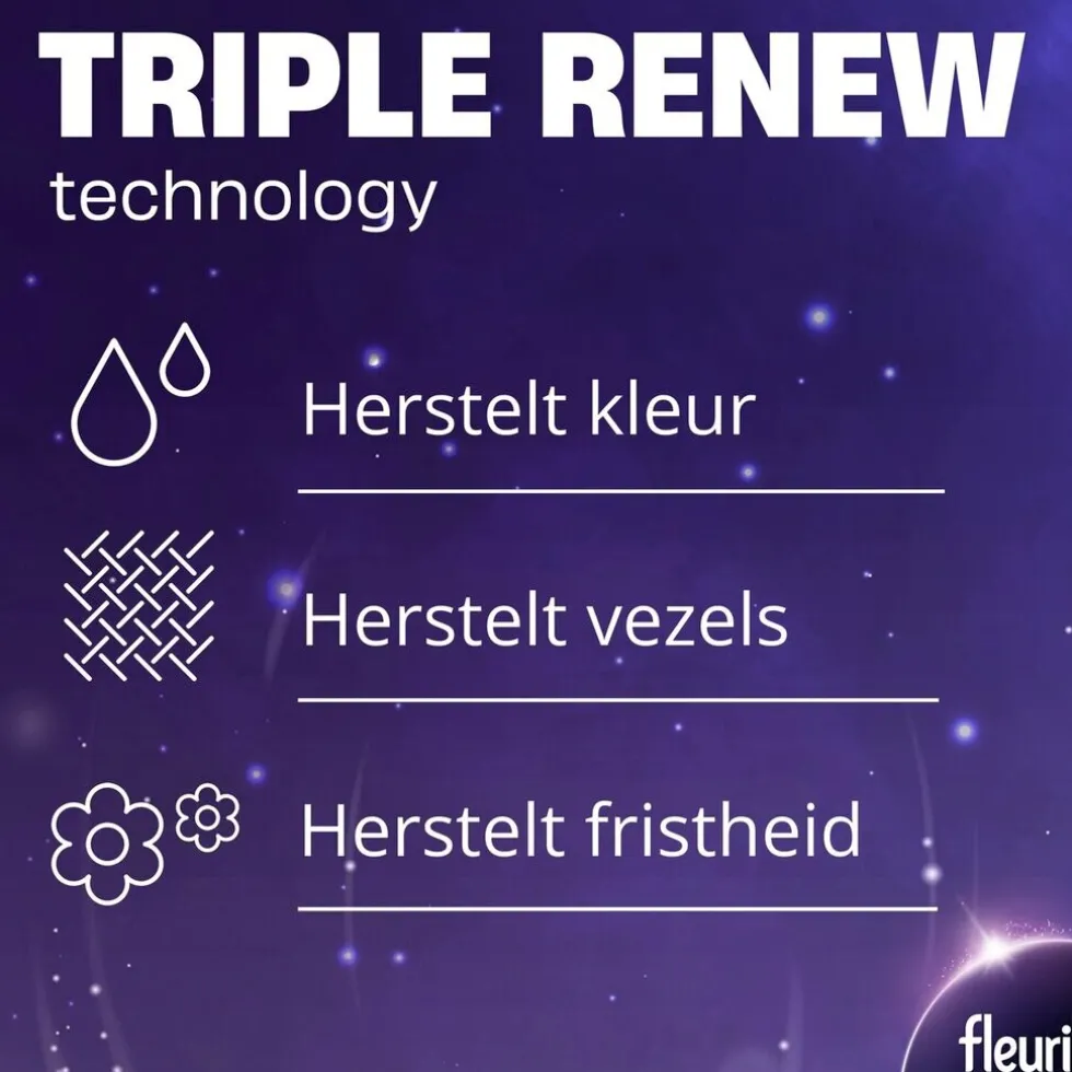 Fleuril Renew White & Light Vloeibaar Wasmiddel
