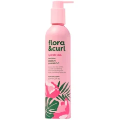 Flora & Curl Rose Water Cream Shampoo