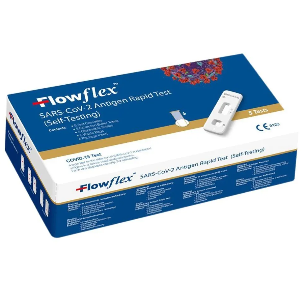 FlowFlex COVID-19 Zelftest