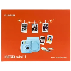 Fujifilm instax Mini 11 Sky Blue Bundelset
