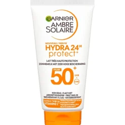 Garnier Ambre Solaire Hydra 24H Protect SPF50+ Beschermende Zonnemelk